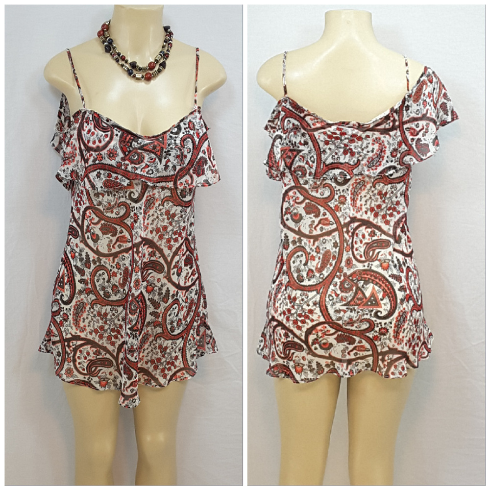 EVENT, Off Shoulder Sheer MINI Dress, size XS-Smal